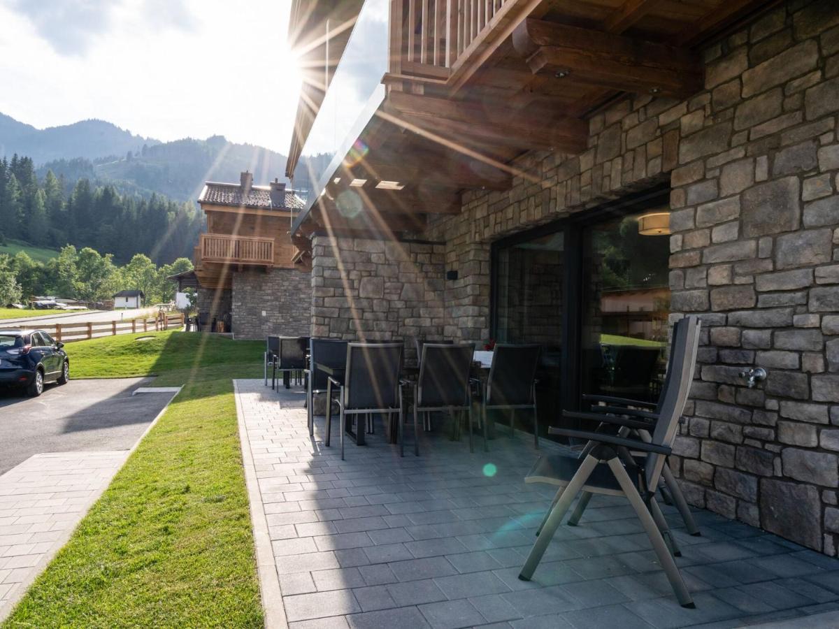 Chalet In Muehlbach Am Hochkoenig With Sauna Mühlbach Exterior foto